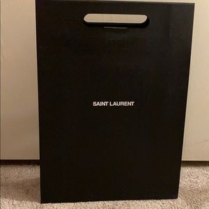 Saint Laurent Paperbag